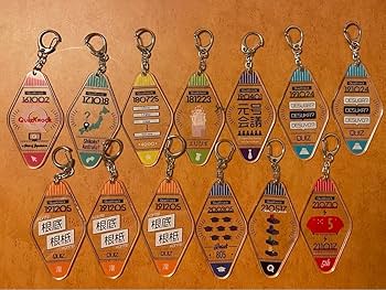 Amazon.co.jp: QuizKnock 5周年 モーテルキーホルダー コンプ